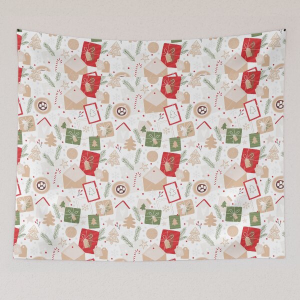 Item preview, Merry Christmas and Happy new year festival designed and sold by pookamon14.