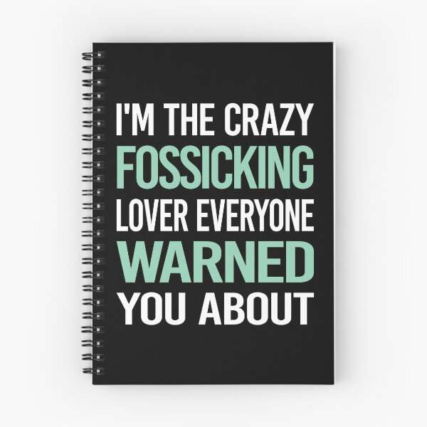 Item preview, Crazy Lover Fossicking Fossick designed and sold by BimBamFrank.