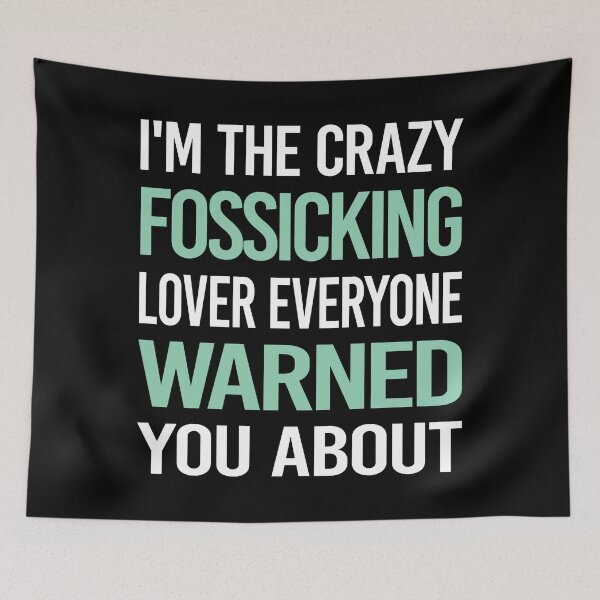 Item preview, Crazy Lover Fossicking Fossick designed and sold by BimBamFrank.