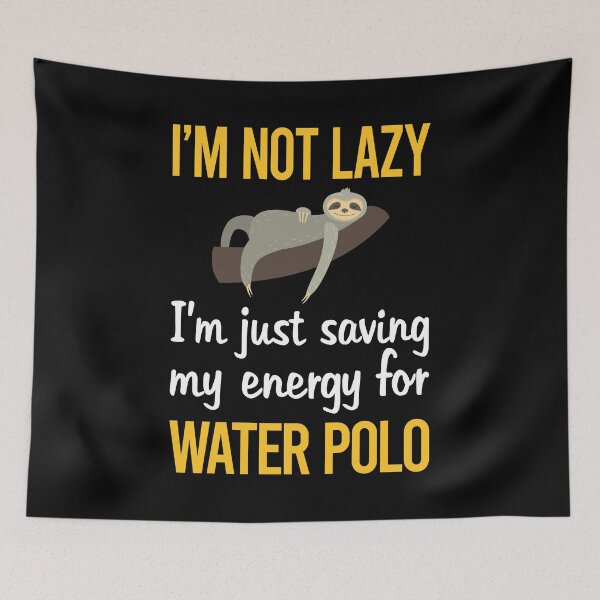 Item preview, Saving Energy Water Polo designed and sold by Dividestore.