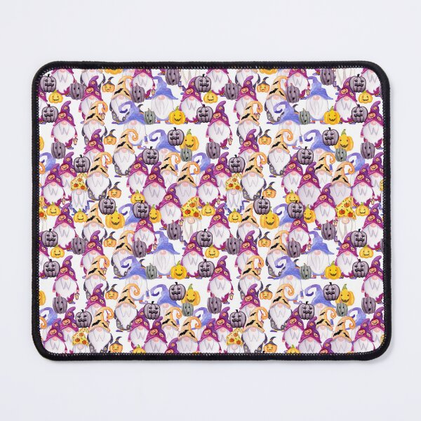 Item preview, Halloween Gnomes Pattern, Vintage Halloween Elements designed and sold by graphic-genie.