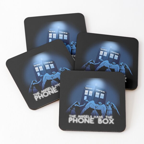 Item preview, The Angels Have the Phone Box T designed and sold by Mirezzies18.