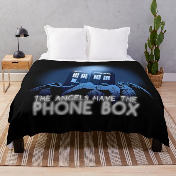 Item preview, The Angels Have the Phone Box T designed and sold by Mirezzies18.