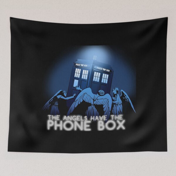 Item preview, The Angels Have the Phone Box T designed and sold by Mirezzies18.