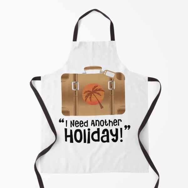 Item preview, "I Need Another Holiday"  Funny Holiday Design designed and sold by urbanbuzzz.