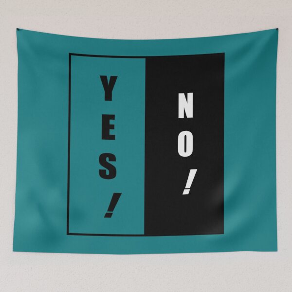 Item preview, Gentoku_s YesNo Shirt   designed and sold by MoreTeamka.