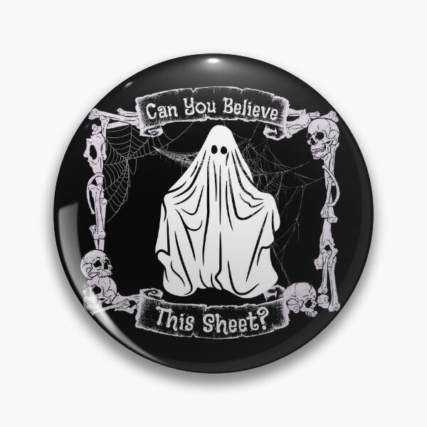 Item preview, Can You Believe This Sheet? Funny Ghost designed and sold by Evolved-LovinIt.