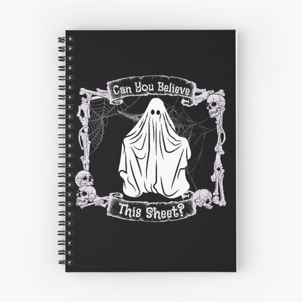 Item preview, Can You Believe This Sheet? Funny Ghost designed and sold by Evolved-LovinIt.
