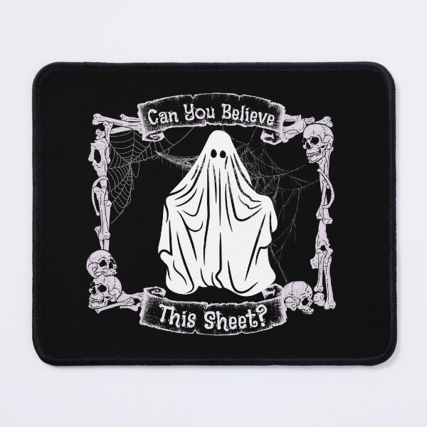 Item preview, Can You Believe This Sheet? Funny Ghost designed and sold by Evolved-LovinIt.