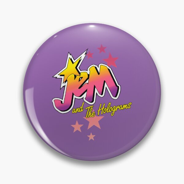 Item preview, Jem and The holograms logo    designed and sold by Nibbless507.