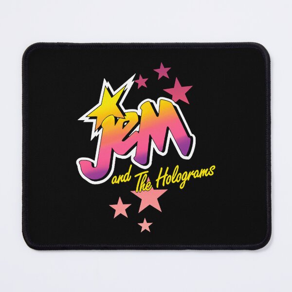 Item preview, Jem and The holograms logo    designed and sold by Nibbless507.