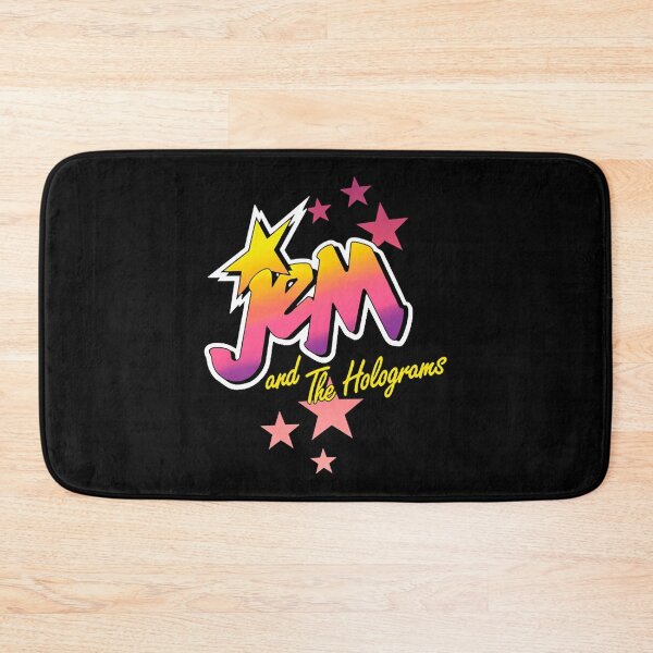 Item preview, Jem and The holograms logo    designed and sold by Nibbless507.