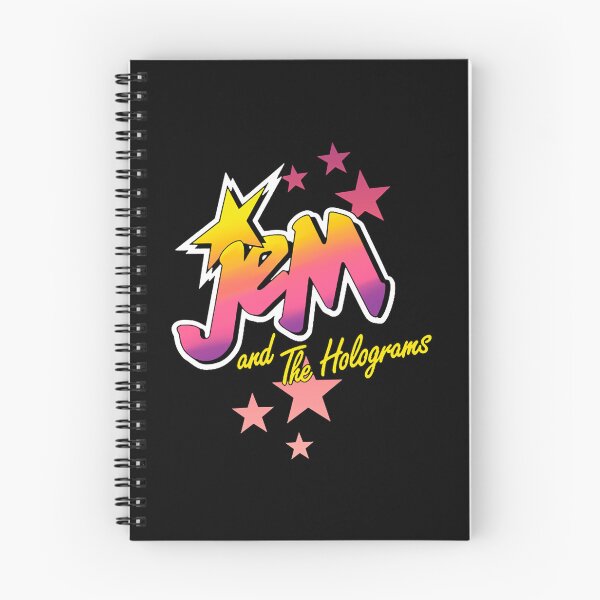 Item preview, Jem and The holograms logo    designed and sold by Nibbless507.