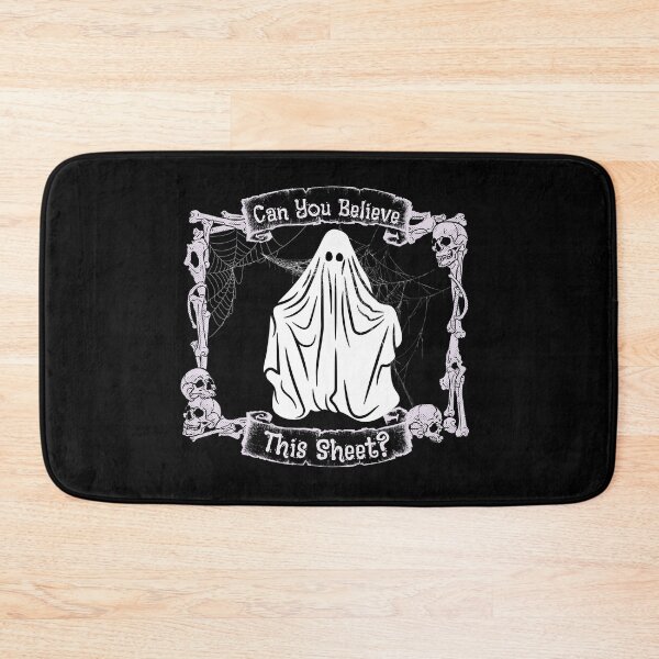 Item preview, Can You Believe This Sheet? Funny Ghost designed and sold by Evolved-LovinIt.
