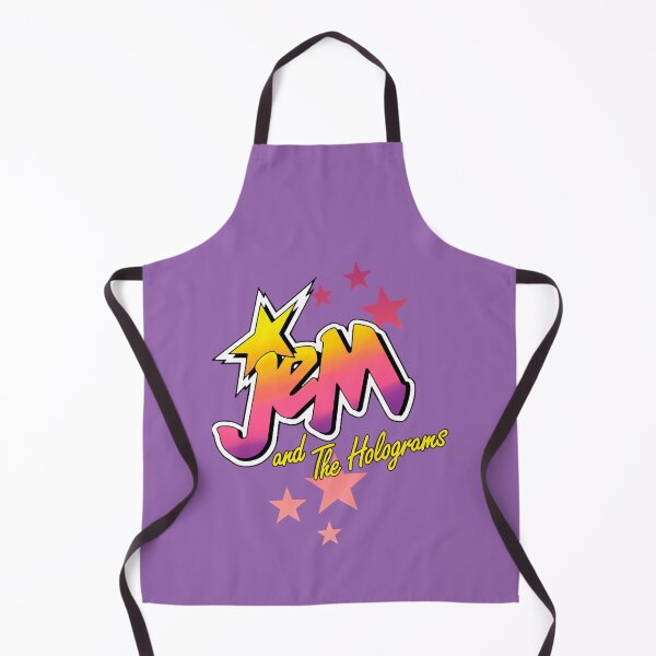 Item preview, Jem and The holograms logo designed and sold by Nibbless507.