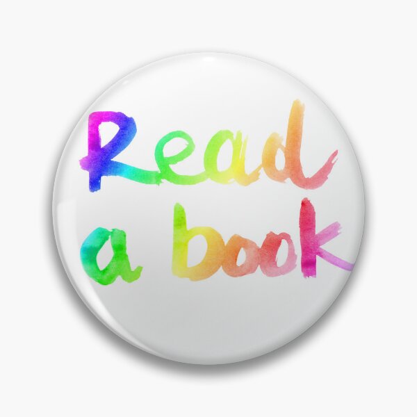 Item preview, Read a book lettering | Read a book  designed and sold by lausn.