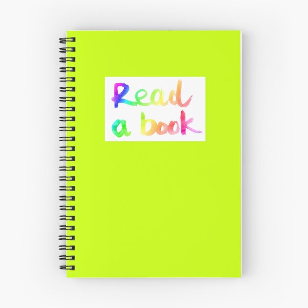 Item preview, Read a book lettering | Read a book  designed and sold by lausn.