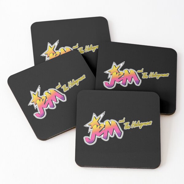 Item preview, Jem and The Holograms       designed and sold by Nibbless507.