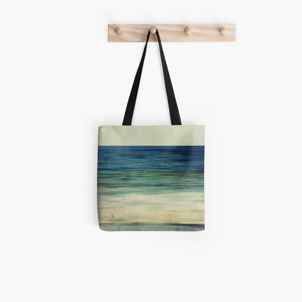 Abstract Seascape No 2 Tote Bag