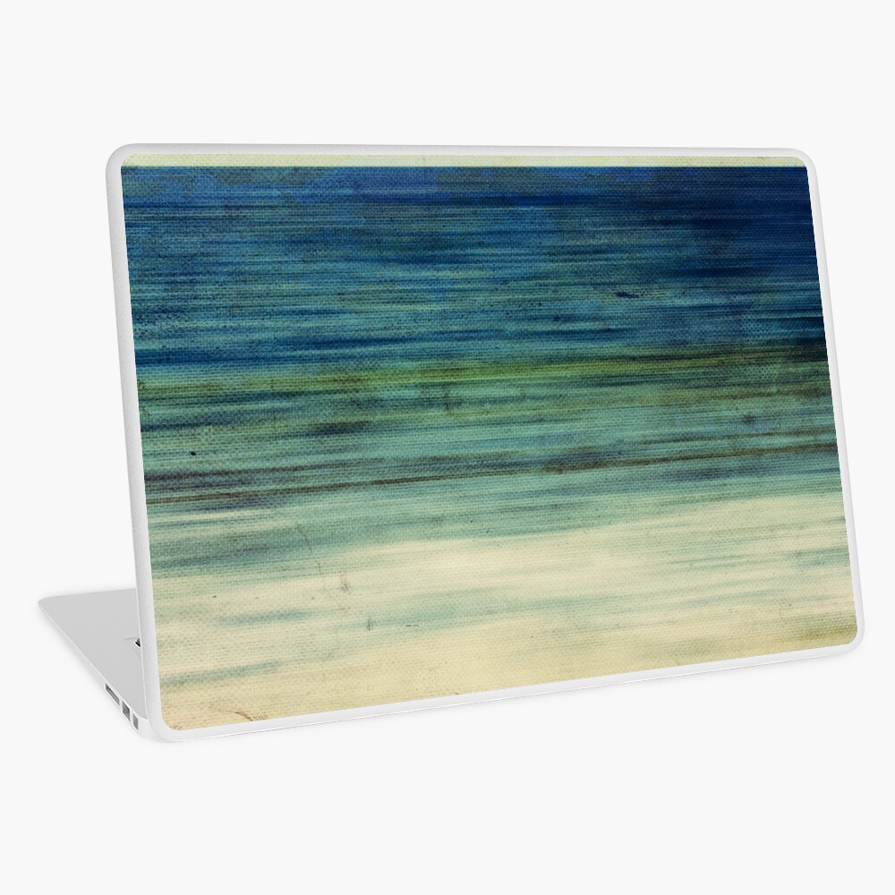 Abstract Seascape No 2 Laptop Skin