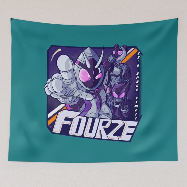 Item preview, Grab onto Space ! ! [ Kamen Rider Fourze ]   designed and sold by MoreTeamka.