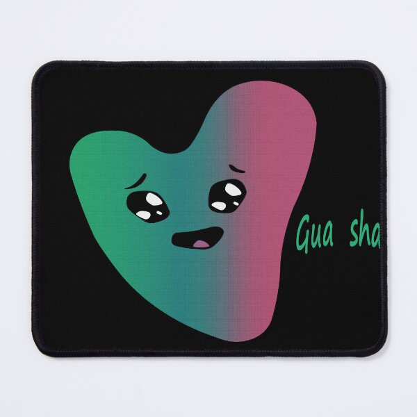 Item preview, Cute and colorful Gua sha stone skincare techniques (kerokan) designed and sold by JIMMYKIVUTI.