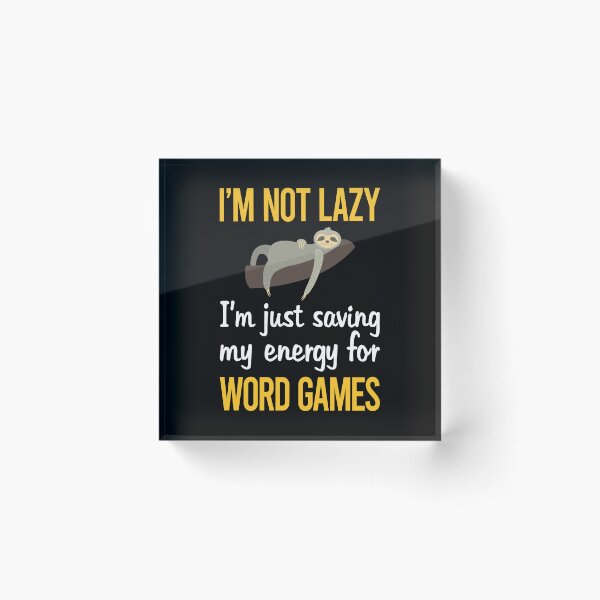 Item preview, Saving Energy Word Games designed and sold by Dividestore.