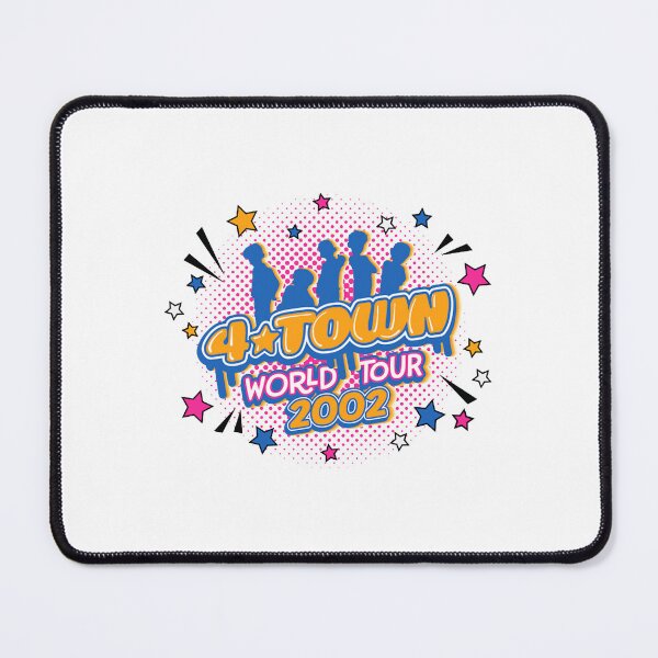 Item preview, 4town World Tour 2002 designed and sold by Mirezzies18.