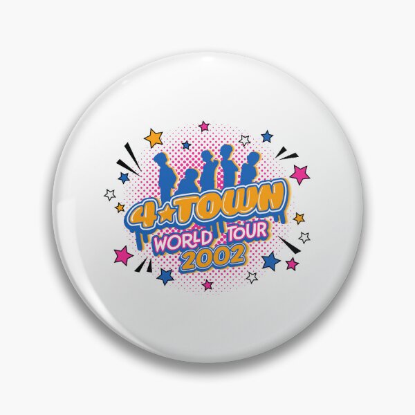 Item preview, 4town World Tour 2002 designed and sold by Mirezzies18.