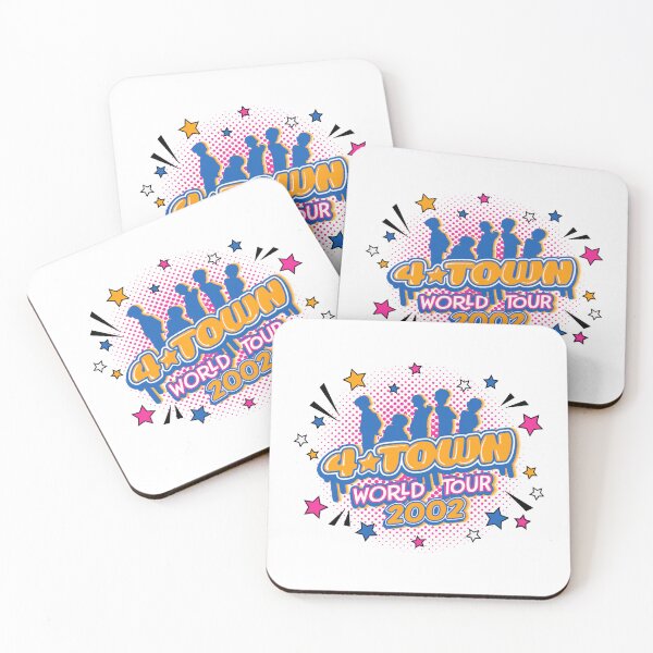 Item preview, 4town World Tour 2002 designed and sold by Mirezzies18.
