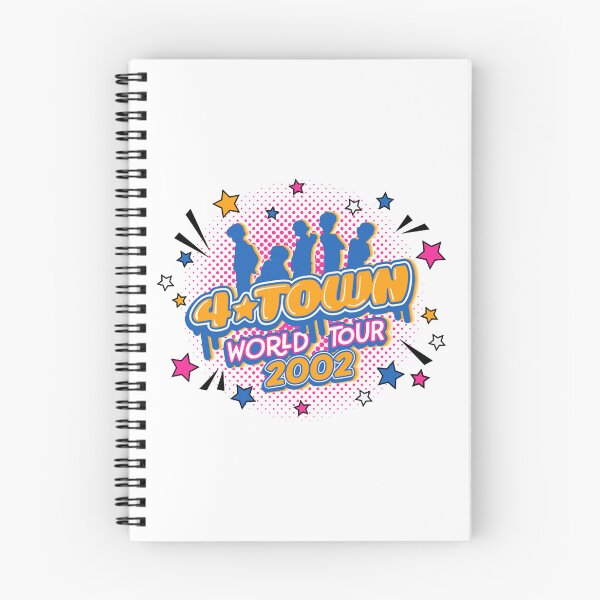 Item preview, 4town World Tour 2002 designed and sold by Mirezzies18.