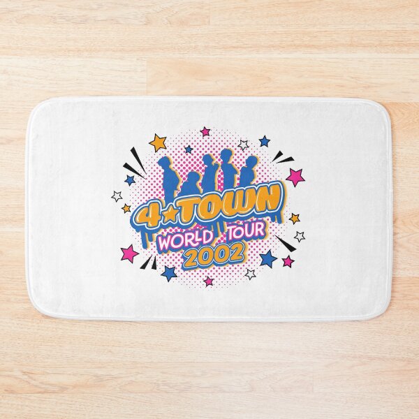 Item preview, 4town World Tour 2002 designed and sold by Mirezzies18.
