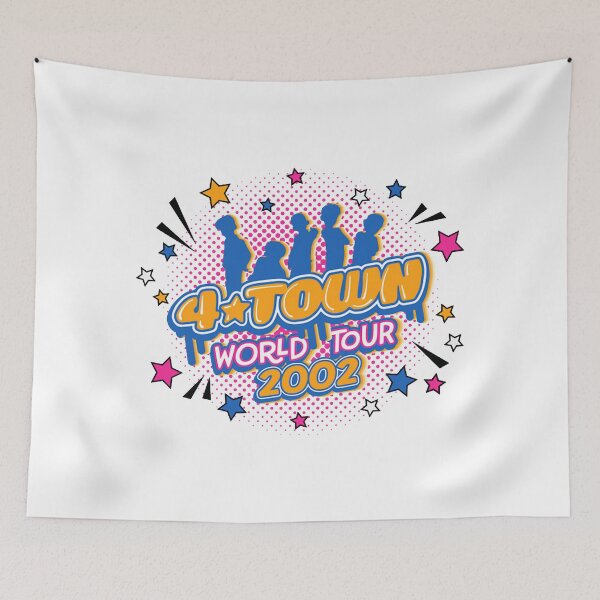 Item preview, 4town World Tour 2002 designed and sold by Mirezzies18.