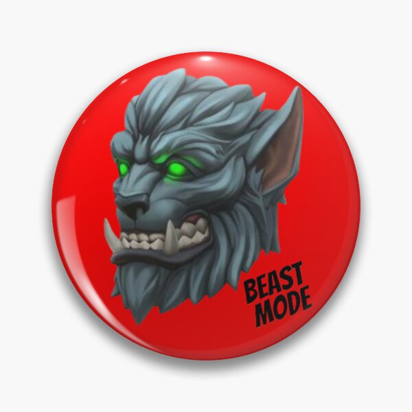 Item preview, Werewolf Beast Mode  designed and sold by Artistic Mind.