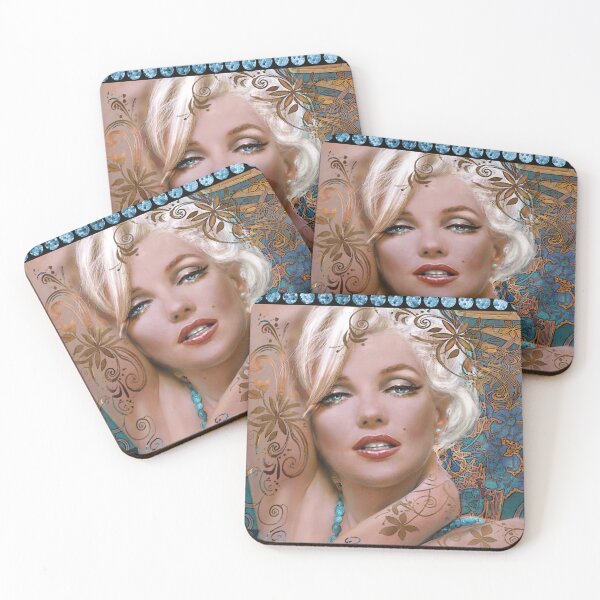 Item preview, MM mucha 2 turquoise designed and sold by TheoDanella.