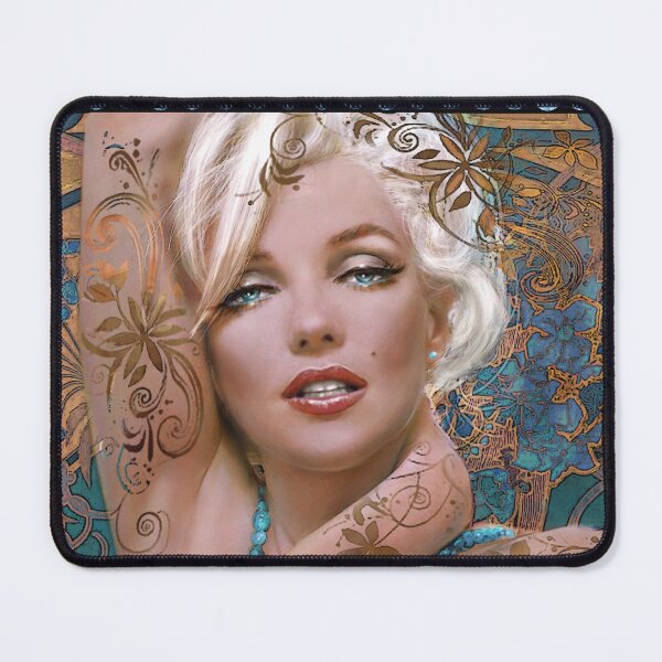 Item preview, MM mucha 2 turquoise designed and sold by TheoDanella.