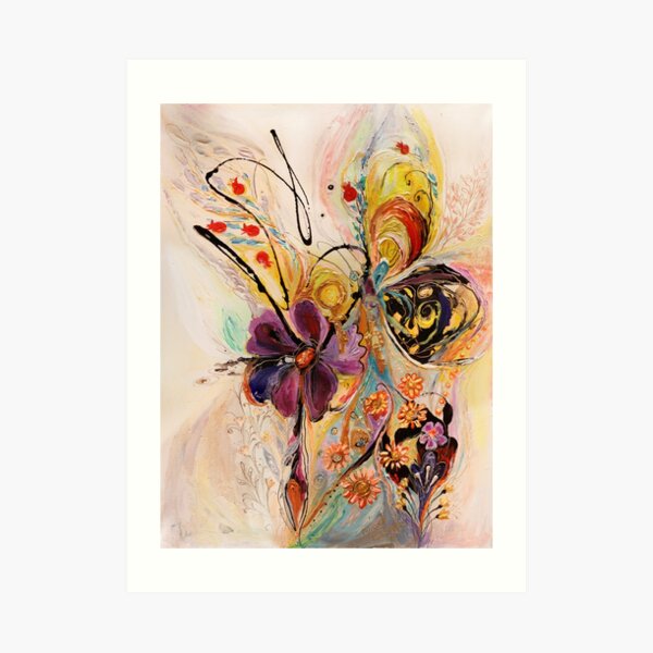 The Splash Of Life. Composition 2 Art Print