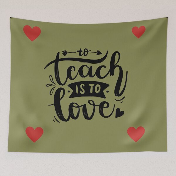 Item preview, Teachers  Always Be Positive ,Enjoy You Life designed and sold by starfishstuff.