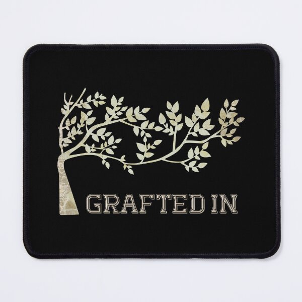 Item preview, Grafted In - Israelite - Hebrew Christian Essential T-shirt designed and sold by Narrow-Path.