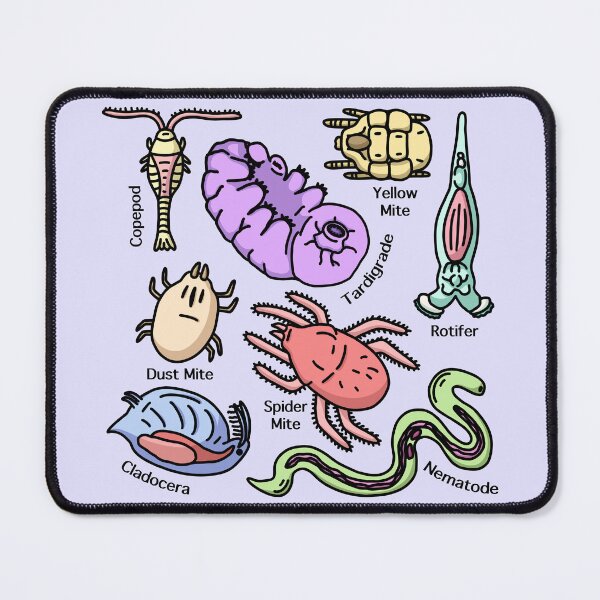 Item preview, Mostly Microscopic Creatures designed and sold by BundaBear.
