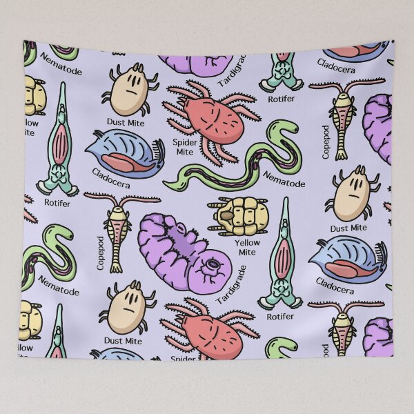 Item preview, Mostly Microscopic Creatures designed and sold by BundaBear.