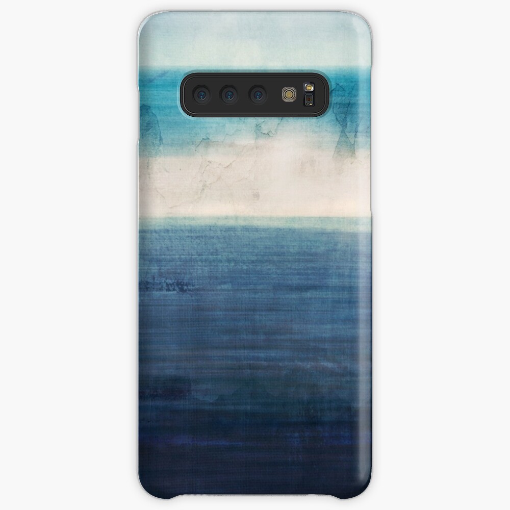 Abstract Seascape No 3 Case & Skin for Samsung Galaxy