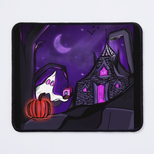 Item preview, Spooky Halloween Scene Art designed and sold by GraphicsByGabby.