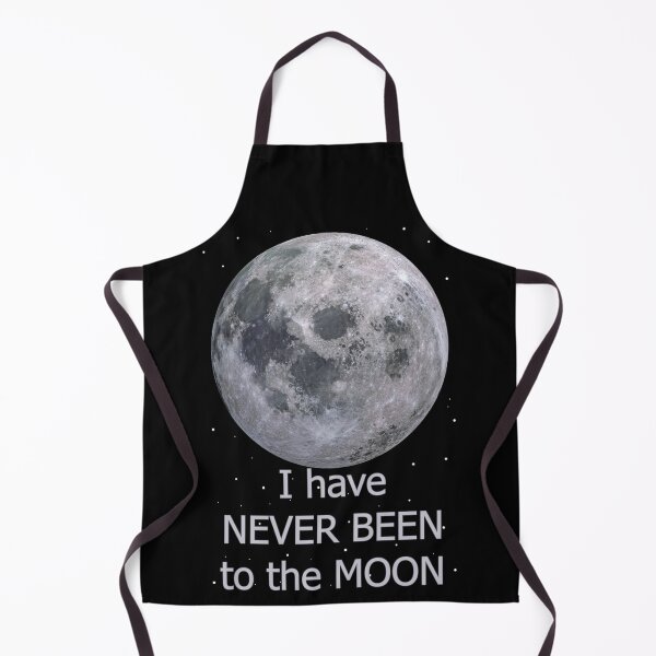 Item preview, I Have Never Been To The Moon designed and sold by Vermut288.