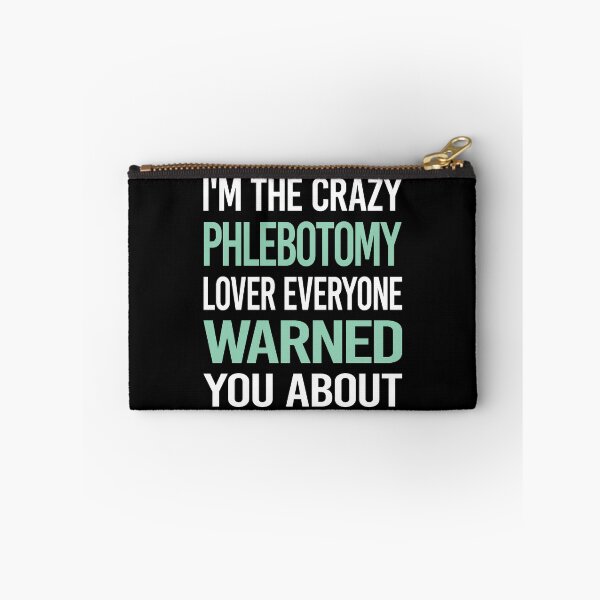 Item preview, Crazy Lover Phlebotomy Phlebotomist designed and sold by BimBamFrank.