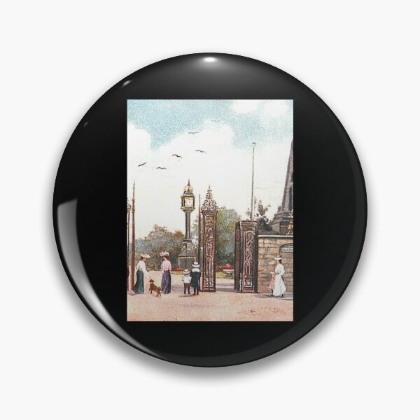 Item preview, Albert Park Gates, Middlesbrough, North Yorkshire, England   designed and sold by Linkfrank199.