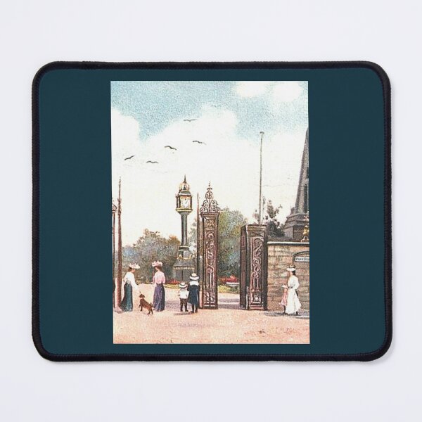 Item preview, Albert Park Gates, Middlesbrough, North Yorkshire, England   designed and sold by Linkfrank199.
