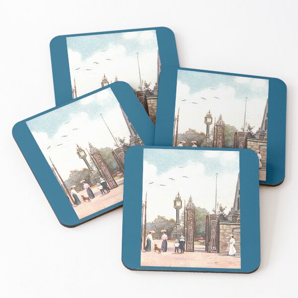 Item preview, Albert Park Gates, Middlesbrough, North Yorkshire, England   designed and sold by Linkfrank199.