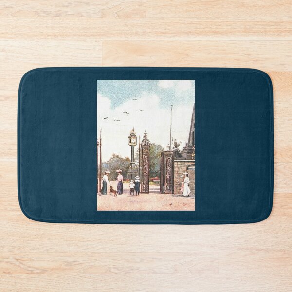 Item preview, Albert Park Gates, Middlesbrough, North Yorkshire, England   designed and sold by Linkfrank199.