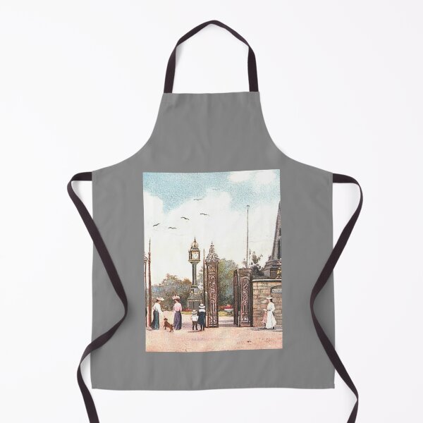 Item preview, Albert Park Gates, Middlesbrough, North Yorkshire, England   designed and sold by Linkfrank199.
